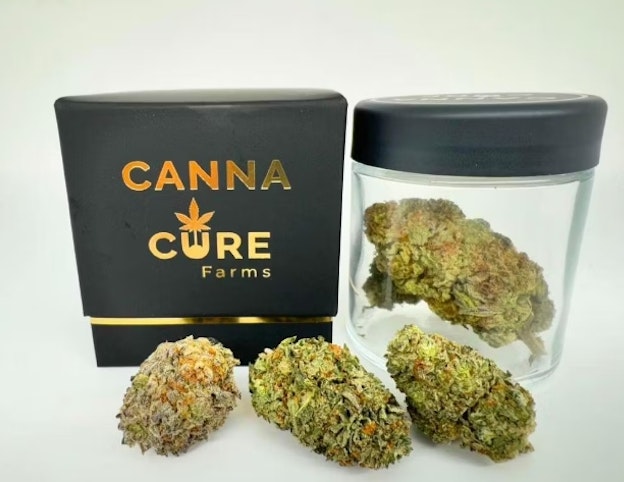 Canna Cure Farms LLC - Candy Store -Hybrid- 3.5g Jar (Flower) | Canna Cure Farms   -w5