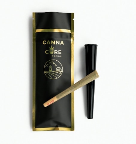 Canna Cure Farms LLC - Bee Jelly -Hybrid- 1g (Pre-Roll) | Canna Cure Farms   -r8