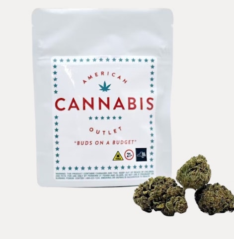American Cannabis Outlet - Gelato 41 -Hybrid- 3.5g (Flower) | American Cannabis Outlet   -dd1