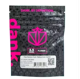 Pink Passion Fruit - 3.5g Flower