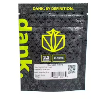 Sour Jack 3.5g - Flower