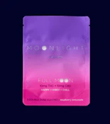 Moonlight Full Moon Rasberry Lemonade gummies 10mgTHC 10mg CBD