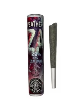 Supernaturals New York - Supernaturals - Weather Za - .75g Preroll Main Image