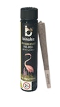The Prism -Indica- Live Resin Infused 1g (Pre-Roll) | Binske   -y4 back