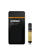 PEACH RINGZ VAPE CART - UNTITLED - 1g