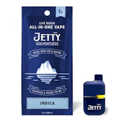 PAPAYA SPLIT LIVE ROSIN VAPE PEN - JETTY - 1g