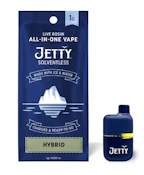FAT CADDY LIVE ROSIN VAPE PEN - JETTY - 1g
