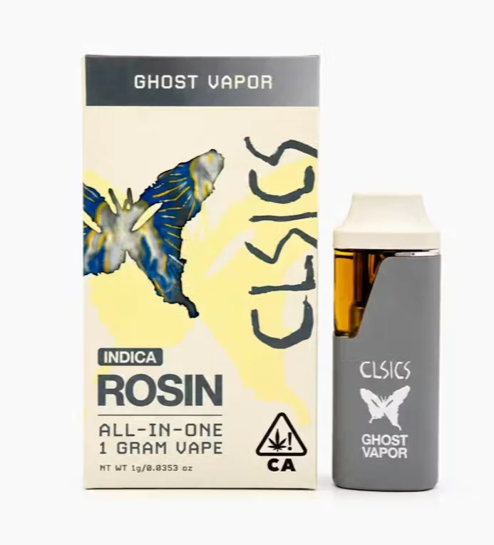 CLSICS - CLSICS - Disposable - Rosin - Ghost Vapor - 1g Main Image