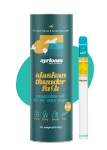 AYRLOOM - ALASKAN THUNDER FUCK VAPE PEN - AYRLOOM - .5g