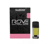 Fruit Punch -Sativa- 89.50% THC | Melted Diamond Live Resin (Vaporizer) 1.0g Reload | Rove      -g12 back
