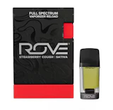 Strawberry Cough -Sativa- 88.90% THC |1.0g Melted Diamond Live Resin (Vaporizer Reload) | Rove  --G9 Middle 