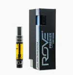 Pineapple Trainwreck -Sativa- 84.70% THC | Premier Live Resin Cartridge (Vaporizer) 1g | Rove      -F10 MIDDLE 4
