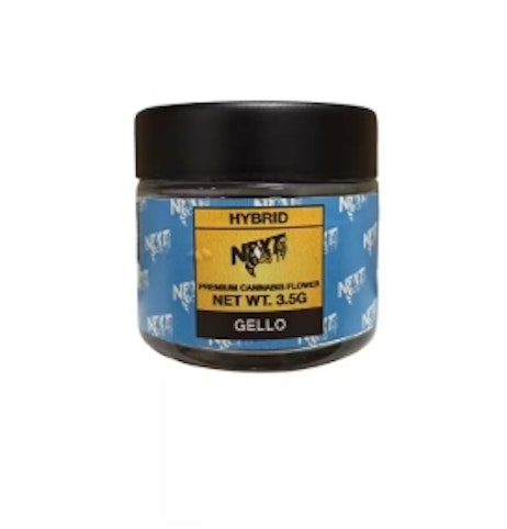 Next Extracts - Gello -Hybrid- 3.5g (Flower) | Next -v5