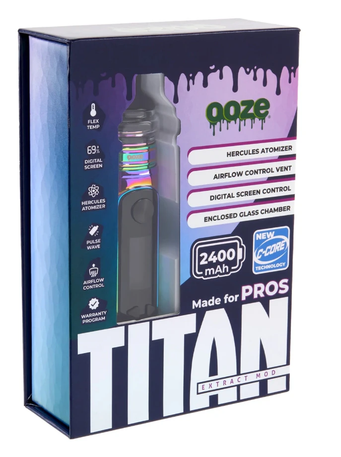 Ooze - Ooze- Titan Extract Mod – 2400 mAh C-Core Main Image