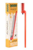 Ooze x Stache ConNectar - 510 Thread Dab Straw Vape Pen Attachment