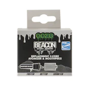 Ooze Beacon Onyx Atomizer & Mouthpiece Replacement Pack