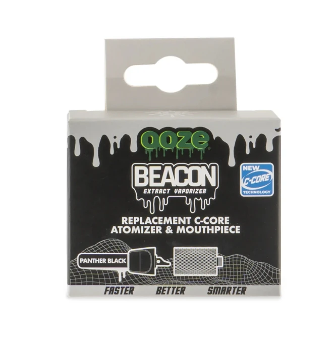 Ooze - Ooze Beacon Onyx Atomizer & Mouthpiece Replacement Pack Main Image