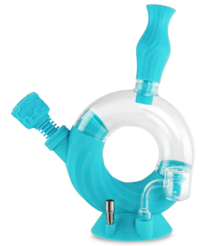 Ooze - Ooze Ozone Silicone Water Pipe and Dab Straw Main Image