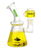 Ooze Glyco Bong Glycerin Chilled Glass Water Pipe