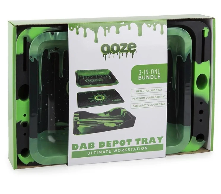 Ooze - Ooze Dab Depot Tray 3-in-1 Combo Main Image