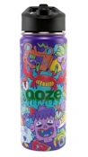 Ooze Stainless Steel 18oz Water Bottle with Straw