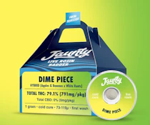 R8 Jaunty Dime Piece Live Rosin Badder 1g