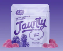 C38 Jaunty Dreamberry Solventless Hash Edibles 10pk