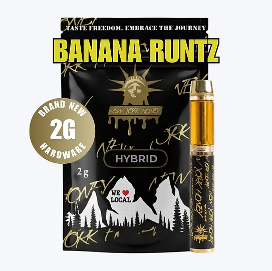 New York Honey | Banana Runtz All-in-One - 2g Vape