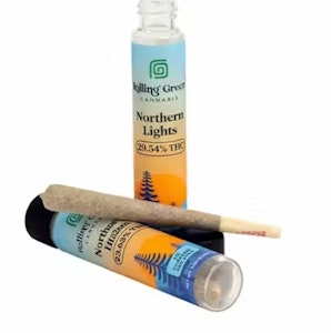 Rolling Green - E10 Rolling Green Northern Lights Pre Roll 1g