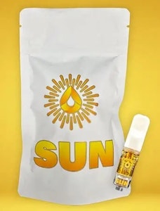 SUN EXTRACTIONS - [REC] SUN | Clementine | 0.5g Live Resin Cartridge 