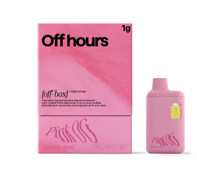 OFFHOURS | Pink OG (Diamonds) All-in-One - 1g - Vape