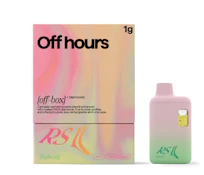 Off hours - RS 11 - AIO Vape - 1g