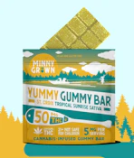 St. Croix Tropical Sunrise Sativa Gummy Bar