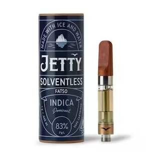 Jetty - Fatso - Live Rosin 1g 510 Cartridge - Vape