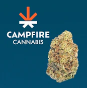 MAC Stomper | Flower Case | Pre-Packed 4g (Campfire Cannabis)