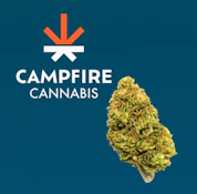 Poison Gushers | Flower Case | Pre-Packed 4g (Campfire Cannabis)