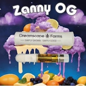 Dreamscape | Zanny OG | 1G Cartridge Cured Resin