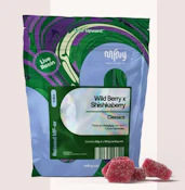 MFNY - Wild Berry x Shiskaberry - Live Resin - 100mg - 10mg x 10ct - Edibles