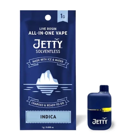 JETTY - FAT GUAVA ROSIN VAPE PEN - JETTY - 1g Main Image