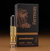 AMERICANO VAPE CART - FERNWAY - 1g