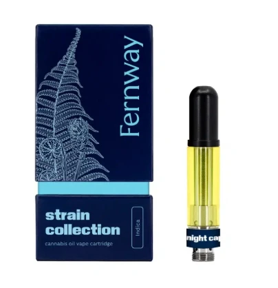 Fernway - NIGHT CAP VAPE CART - FERNWAY - 1g Main Image