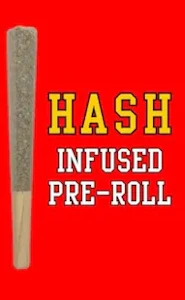 Naturel Xotics - Naturel Xotics - Cherry Cookies - Bubble Hash Infused - 1g - Preroll