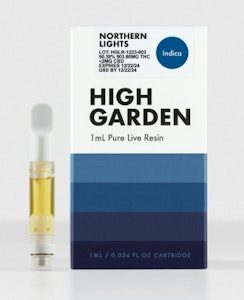 HIGH GARDEN - HIGH GARDEN | NORTHERN LIGHTS | 1G Cartridge