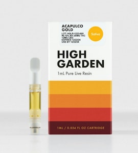 HIGH GARDEN - HIGH GARDEN | Acapulco Gold | 1G Cartridge