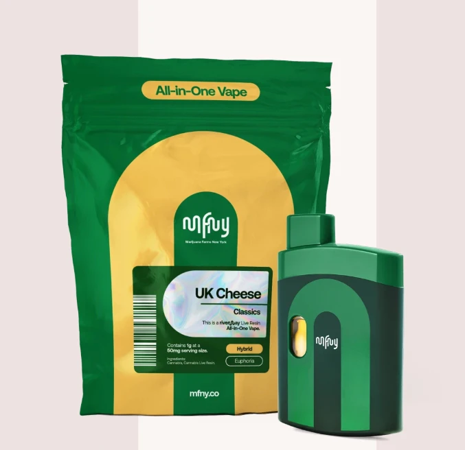 MFNY - A53 MFNY UK Cheese Live Resin Vape 1g Main Image