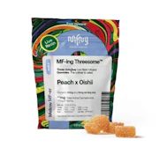 B28 MFNY Peach X Oishii Live Resin Gummies 3pk