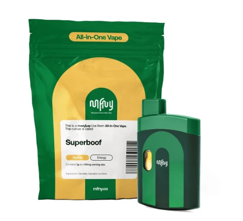 MFNY - B38 MFNY Superboof Live Resin Vape 1g Main Image