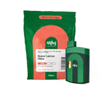 B46 MFNY Super Lemon Haze Live Resin Vape 1g