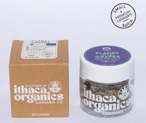 A56 Ithaca Organics Planet of the Grapes Flower 3.5g