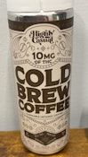  Highly Casual | Cold Brew Coffee | 10 mg THC / 80 mg Caffeine-12 FL OZ